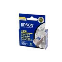 Epson T038  孖庄   原裝   Ink - Black  COLOUR C41UX 43UX C41SX C45 CX1500