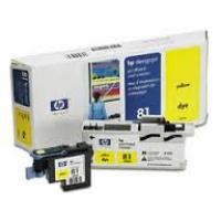 HP C4953A  81   原裝  Ink Cart - Yellow Dye Print Head For DSJ 5000 5500