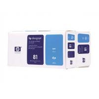 HP C4991A  81   原裝  Ink Cart - Cyan Dye Value Pack For DSJ 5000 5500