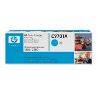 HP   C9701A  原裝   Laser Toner - Cyan  4K   CLJ-1500 2500