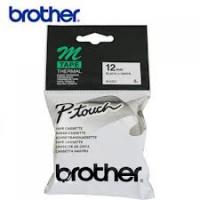 Brother M-K231  M-Tape Dymo 帶  12mm  - 白底黑字