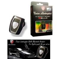 Tonion  Lamborghini Bello Bluetooth Headest - 紅