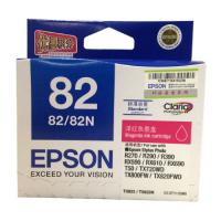 Epson  82  T0823N=C13T112380  原裝  Ink - Magenta STY R270 R290 R390 RX590 RX610 RX690 TX800FW T50 TX820FWD