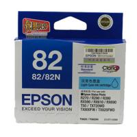 Epson  82  T0825N=C13T112580  原裝  Ink - Light Cyan STY R270 R290 R390 RX590 RX610 RX690 TX800FW T50 TX820FWD