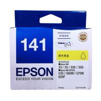 Epson  141  C13T141483  原裝  Ink - Yellow ME330 340 82WD 620F 570W 900WD 960FWD WF-7018 7521 3521