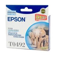 Epson  T0492  C13T049280  原裝   Ink -Cyan STY Photo R210 R230 R310 R350 RX510 RX630 RX650