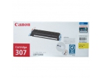 Canon CRG-307Y  原裝  Laser Toner - Yellow For LBP-5000 5100