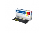 Samsung  CLT-Y407S  原裝   1K  Laser Toner - Yellow    for CLP-3185 325 320