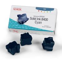 Xerox 108R00894  原裝   3.4K  Geniue Xerox Solid Ink  3 Sticks  - Cyan Phaser 8400