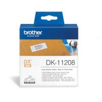 Brother DK-11208 紙質 大型地址標籤帶400個 38 x 90mm 