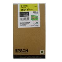 Epson  T6044  C13T604480 原裝 Yellow 黃色墨水 220ml 