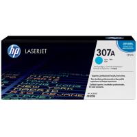 HP CE741A  307A   原裝   7.3K  Laser Toner - Cyan CP5225