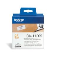 Brother DK-11209 紙質 小型地址標籤帶800個 29 x 62mm 