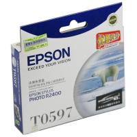 Epson  T0597  C13T059780  原裝  Ink - Light Black STY Photo R2400