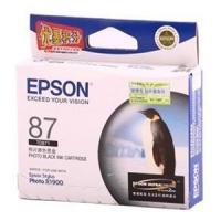 Epson  T0871  C13T087180  原裝  Ink - Photo Black STY Photo R1900