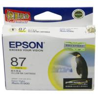 Epson  T0874  C13T087480  原裝  Ink - Yellow STY Photo R1900