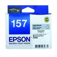 Epson  T1577  C13T157780  原裝  Ink - Light Black STY Photo R3000