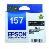 Epson  T1578  C13T157880  原裝  Ink - Matte Black STY Photo R3000