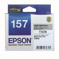 Epson  T1579  C13T157980  原裝  Ink - Light Light Black STY Photo R3000