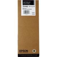  停產 Epson  T5448  C13T544800  原裝  Ink - Matte Black  220ml  STY Pro 4000 7600 9600 Ultra Chrome