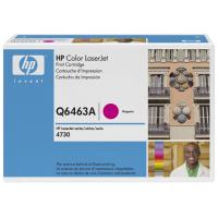 HP Q6463A  644A   原裝   12K  Laser Toner - Magenta LJ 4730