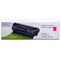 Many  代用   HP  CE323A Magenta 環保碳粉 Laserjet Pro CP1525 CM1415