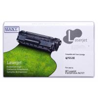 Many  代用   HP  Q7553X 環保碳粉 Laserjet P2014 P2015 M2727