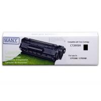 Many  代用   Fuji Xerox  CT201591 環保碳粉 Black CP105B CP205 CP205W CP215W CM205B CM215B CM205F CM205FW CM215FW