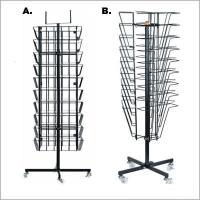 A 插卡旋轉架 37 X 51 X 168CM - S9108A