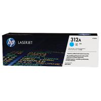 HP CF381A  312A   原裝   2.7K  Laser Toner Cyan