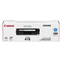 Canon CRG-418C  原裝   2.9K  Laser Toner - Cyan For MF8580Cdw