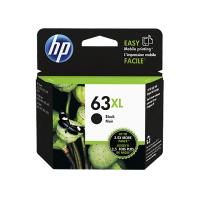 HP  63XL 黑色 原廠墨盒 480pages  Ink Black F6U64AA