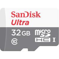 SanDisk 16GB Ultra microSD UHS-I 記憶卡 80MB s CLASS 10