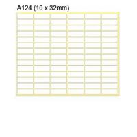 新星牌 New Star Label A124  10 x 32 mm  1260個 包