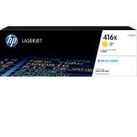 HP 416X LaserJet 高印量黃色原廠碳粉匣 打印量約 6,000 頁  Yellow W2042X