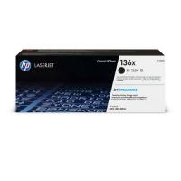 HP 136X LaserJet 高打印量黑色原廠碳粉匣 W1360X