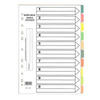 DATA BASE A4 10級紙INDEX 分類頁 PCG-10A 5套