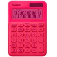 Casio MS-20UC-L-NPK 計數機12位 螢光粉紅 限量聯乘日本CULTURAL LAB