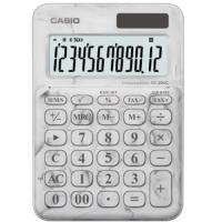 Casio MS-20UC-L-MWE 計數機12位 雲石白 限量聯乘日本CULTURAL LAB