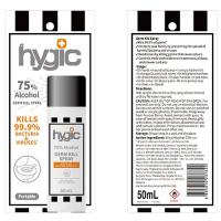 HYGIC 便攜殺菌噴霧 50ml