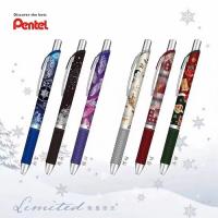 Pentel Energel 0.5 按掣啫喱筆 2022冬天限定款 藍色  BLN75WT