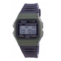 Casio 方形復古跳字錶 F-91WM-3A