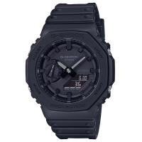 Casio 碳纖維防護 極簡風格 八角形錶殼 G-SHOCK GA-2100-1A1