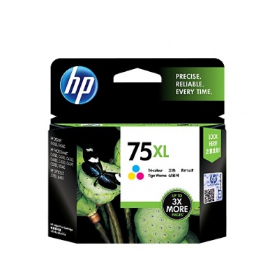 HP  CB338WA    75XL    原裝   520pages  Ink - Color OJ J5780 C4280 C5280 DJ D4260 4385 4345 6480 C4480 