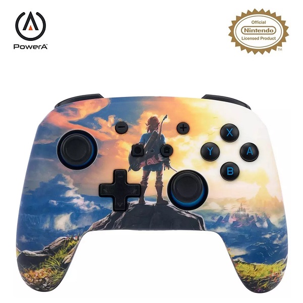 PowerA NSW ENWL CONTROLLER KINGDOM OF HYRULE 王國之淚 無線控制器 #1526541-01