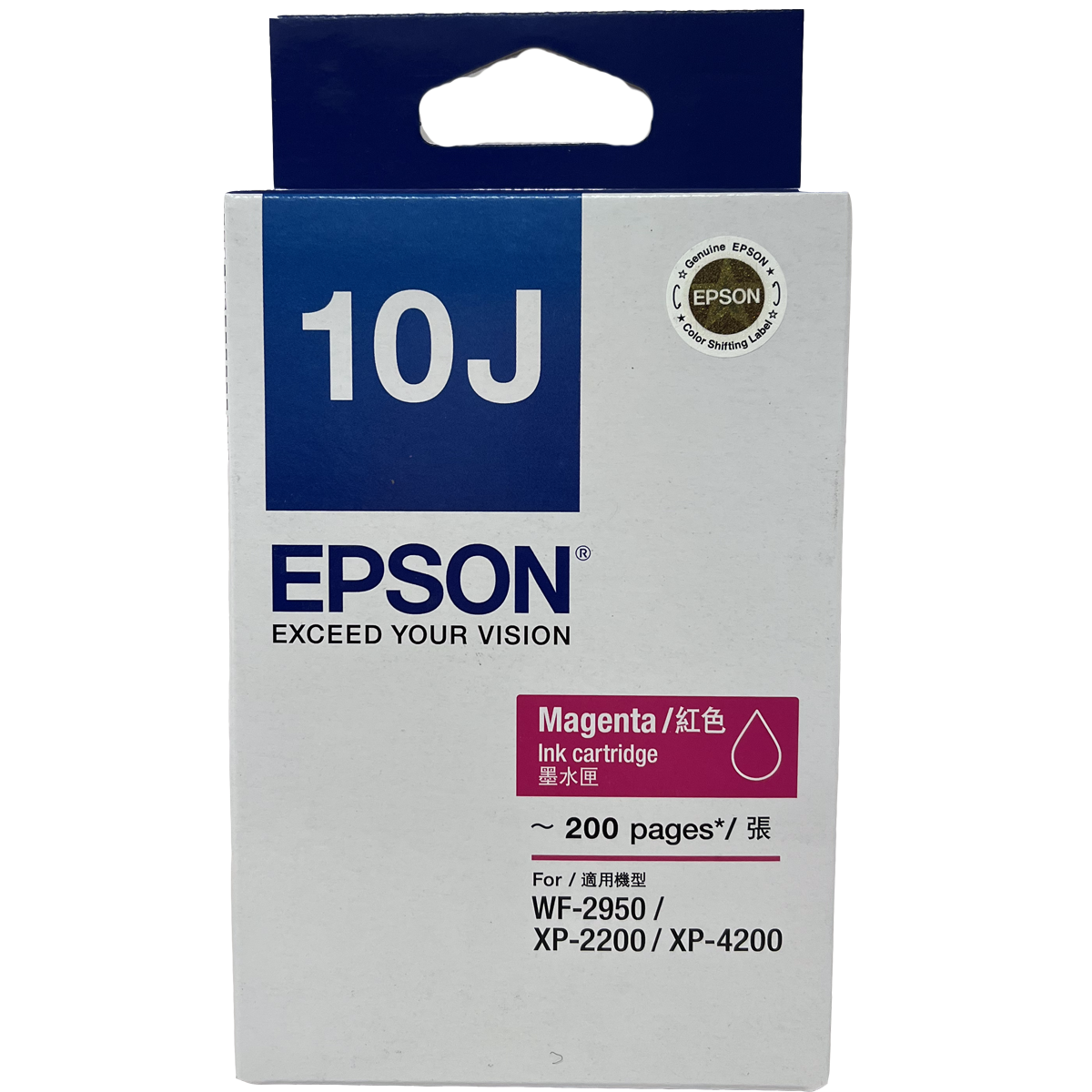 	Epson T10J 系列 紅色 原廠墨盒 C13T10J383