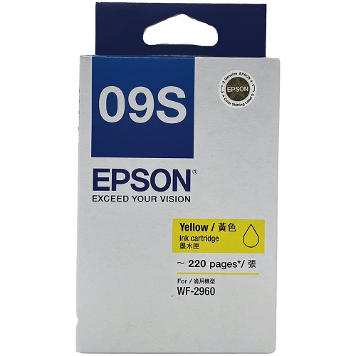 Epson 09S Yellow C13T09S483  黃色 220 頁 T09S483