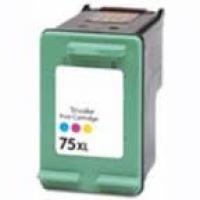 Blue Star   HP  CB338WA   代用   75XL  Ink - Color