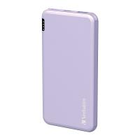 Verbatim 10000mAh 18W PD & QC 3.0 流動充電池 紫色 66441