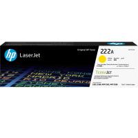 HP 222A 黃色原廠 LaserJet 碳粉匣 W2222A 1.2K